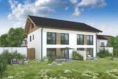 Beispiel !!! - Raubling - Ortsteil REISCHENHART - Ihr neues Zuhause beginnt hier - Grundstück für Doppelhaus