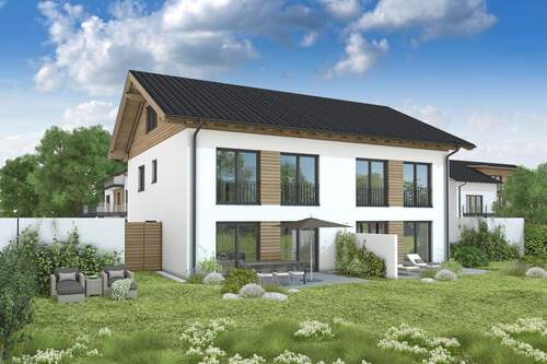 Beispiel !!! - Raubling - Ortsteil REISCHENHART - Ihr neues Zuhause beginnt hier - Grundstück für Doppelhaus