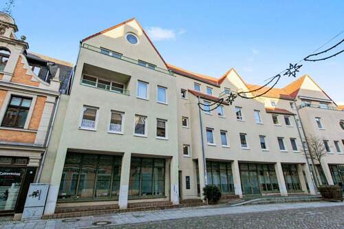 Ansicht - Individuelle Wohnung für die ganze Familie in Innenstadtlage von Wittenberg