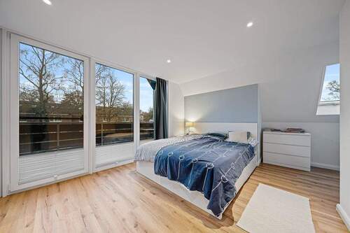 Schlafzimmer im DG - 