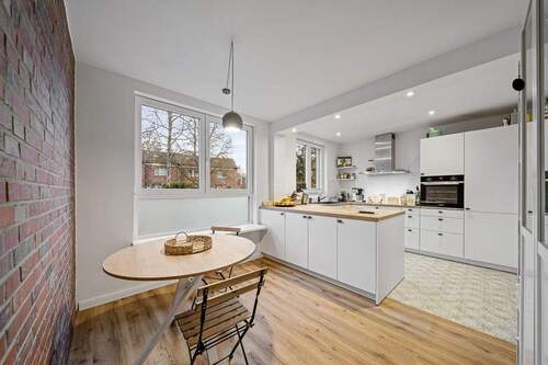 Offene Einbauküche - 