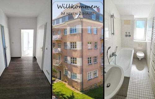 Wohnung - Gesucht - gefunden. Hübsche Drei-Zimmer-Wohnung