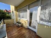 großer Balkon - 3 Zimmer Etagenwohnung in München