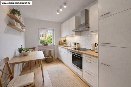 KI Visualisierung Küchen - 