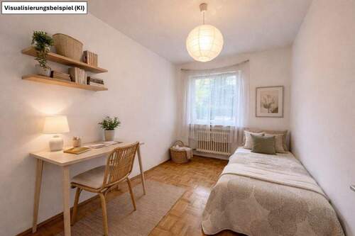 KI Visualisierung Kinderzimmer - 