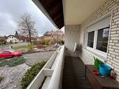 Blick vom Balkon - 