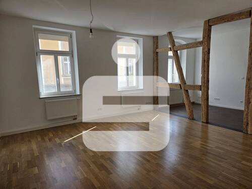 Wohnbereich-a - Schmuckstück im Zentrum! - 720,00&nbsp;EUR Kaltmiete, ca.&nbsp; 80,00&nbsp;m&sup2;&nbsp;Wohnfl&auml;che