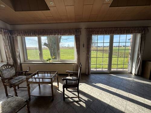 Ausblick Esszimmer - 