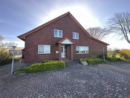 Hauseingang - 6 Zimmer Einfamilienhaus zum Kaufen in Wangerland