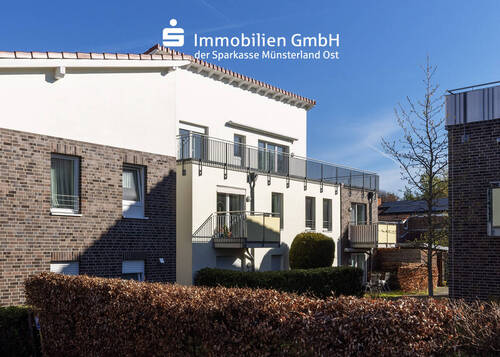 Außenansicht - 2 Zimmer Etagenwohnung zum Kaufen in Angelmodde