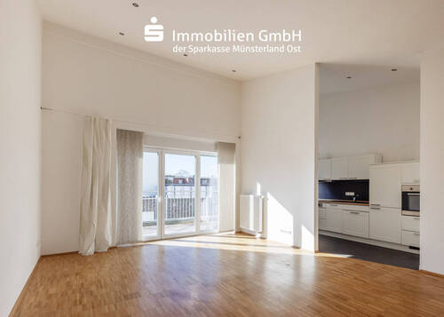 Wohnzimmer - 2 Zimmer Etagenwohnung in Angelmodde
