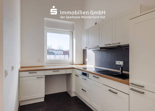 Küche - Etagenwohnung mit 80,00 m&sup2; in Angelmodde zum Kaufen
