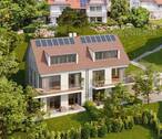 Hausansicht - Exklusive Doppelhaushälfte – Haus B in zentraler Lage von Herrsching am Ammersee