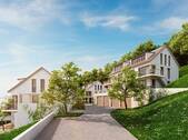 Zufahrt - 6 Zimmer Doppelhaushälfte in Herrsching am Ammersee