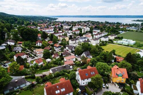 Ausblick - Doppelhaushälfte mit 162,70 m² in Herrsching am Ammersee zum Kaufen