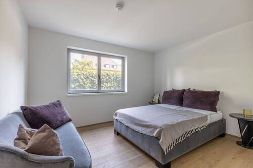 Schlafzimmer - Etagenwohnung mit 70,50 m² in München zur Miete