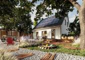 Einfamilienhaus-Flair-110-Garten-Weiss.jpg - 4 Zimmer Mehrfamilienhaus, Wohnhaus in Straelen