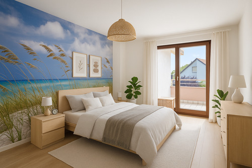 Schlafzimmer (Gestaltungsvorschlag) - 