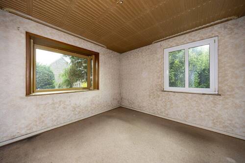 Wohnzimmer EG - Doppelhaushälfte mit 95,00 m² in Meerbusch zum Kaufen