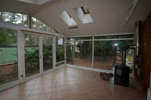 Wintergarten - 4 Zimmer Einfamilienhaus in Beelitz