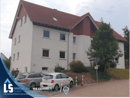 Rückseite - 2 Zimmer Etagenwohnung zum Kaufen in Rodenberg OT Algesdorf