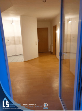 Wohnzimmer Blick vom Balkon - 