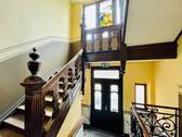 Treppenhaus - 6 Zimmer Büro zur Miete in Guben