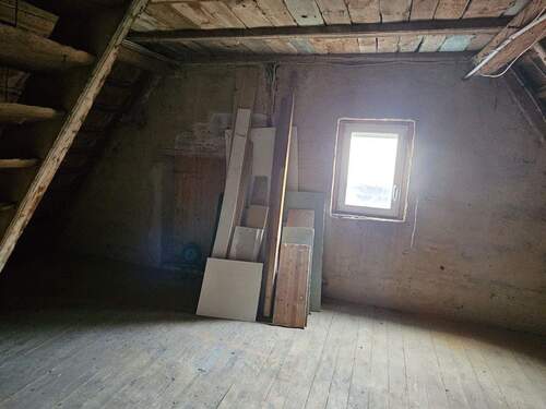 Dachgeschoss - nicht ausgebaut - 