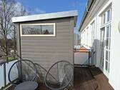 Balkon mit Sauna - 