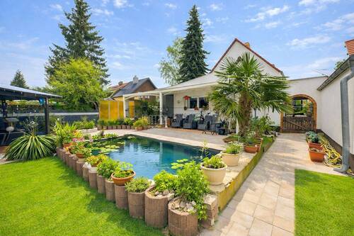 Traumhafte Terrasse - Ein Haus, das bleibt - Raum für Leben, Ruhe und Zukunft