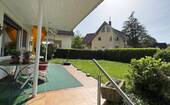 Terrasse und Garten - 