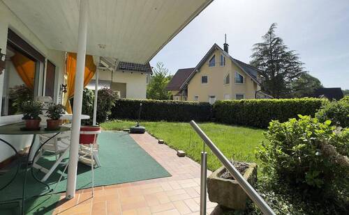 Terrasse und Garten - 