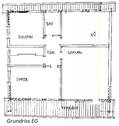 Grundriss EG Wohnung - 