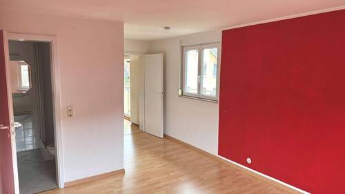 Schlafzimmer mit Bad en Suite - 