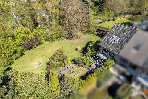 Reihenendhaus grosses Grundstück Buchholz Innenstadt Landkreis Harburg maison Immobilien (4) - Flexibles Wohnen, Reihenendhaus in Buchholz: Viel Platz & Anbaupotenzial für eine 2. Wohneinheit