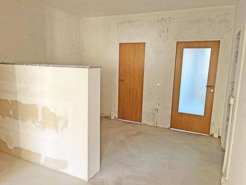 Flur - 4 Zimmer Etagenwohnung zur Miete in Oschersleben