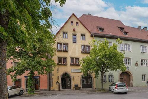Außenansicht - 8 Zimmer Hotel, Pension, Gasthof zum Kaufen in Rothenburg ob der Tauber