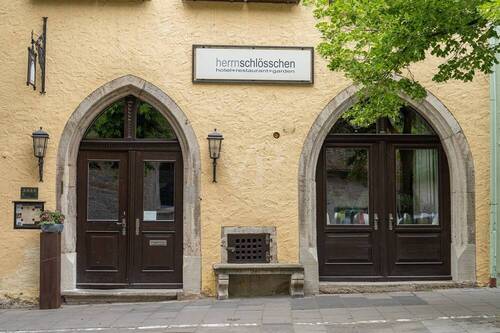 Eingang - 8 Zimmer Hotel, Pension, Gasthof in Rothenburg ob der Tauber