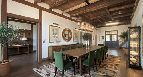 Nutz-Diele virtuell erstellt - 