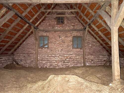 Ausbaureserve Dachgeschoss - 