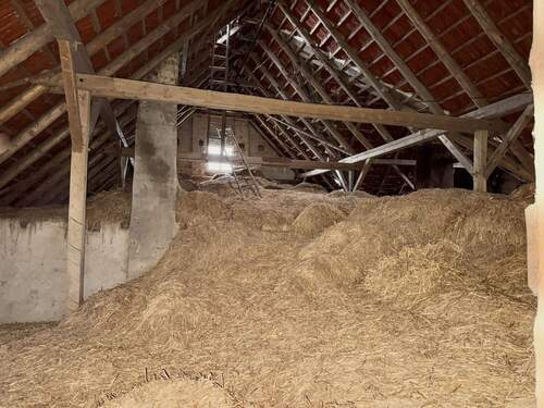 Ausbaureserve Dachgeschoss - 