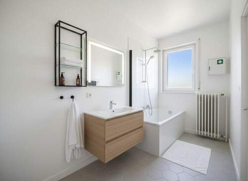 Badezimmer virtuell gestaltet - 