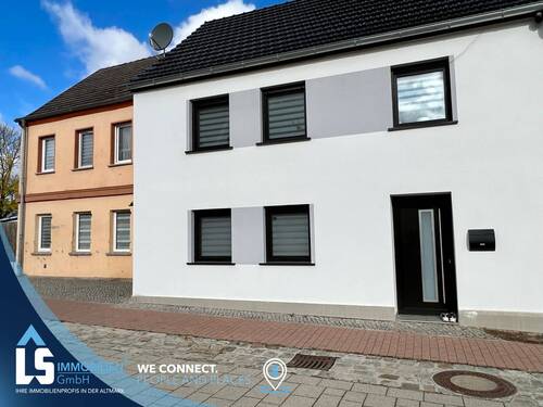 Ansicht - Traumhaus am Wasser mitten in Rathenow - Wassergrundstück!!