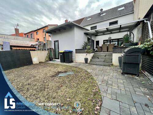 Garten - Einfamilienhaus mit 120,00 m&sup2; in Rathenow zum Kaufen