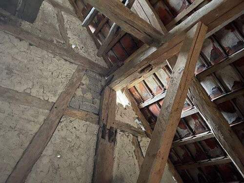 Giebelwand - Grundstück in Mulfingen