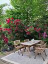 Terrasse im Sommer - 