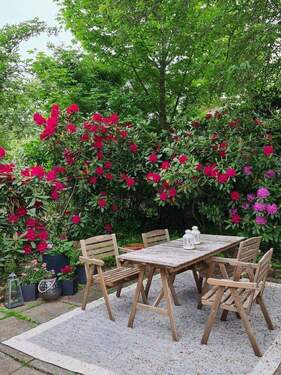 Terrasse im Sommer - 