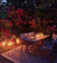 Terrasse an Sommerabenden - 