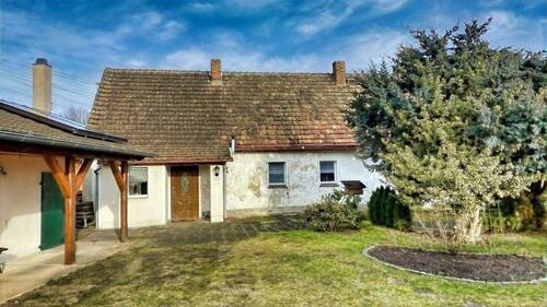 Wohnhaus - Einfamilienhaus mit 110,00 m&sup2; in Hähnichen zum Kaufen