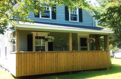 Eingang Veranda - 5 Zimmer Einfamilienhaus in Broad Cove